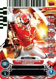 Red Megaforce Ranger