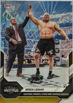 Brock Lesnar [Gold]
