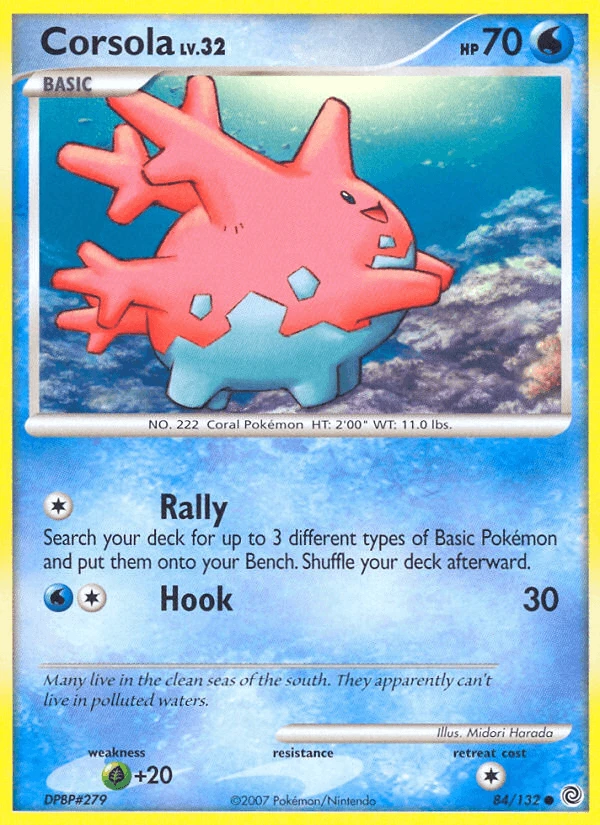 Corsola #84