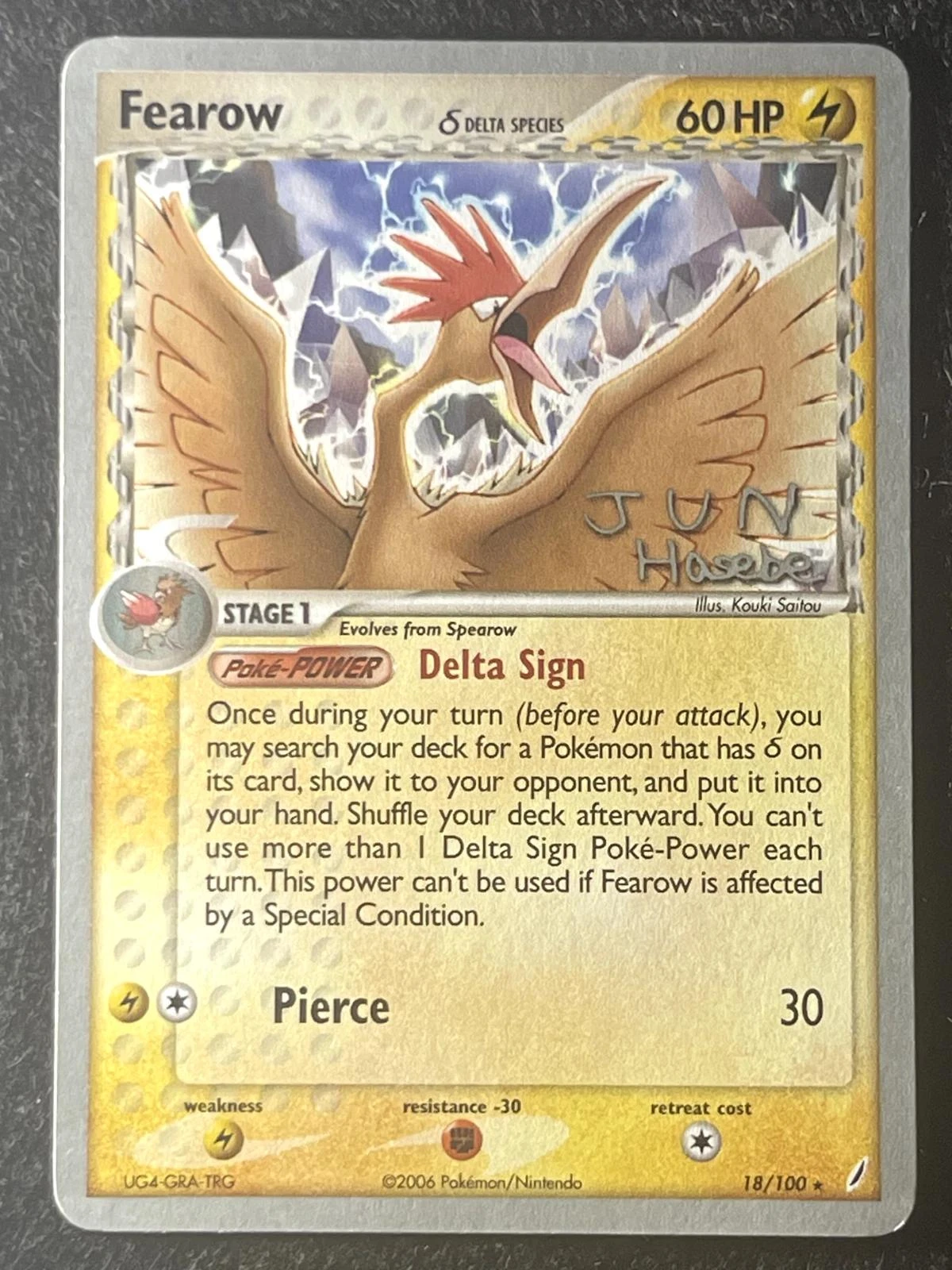 Fearow #18