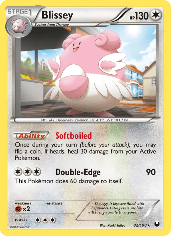 Blissey #82