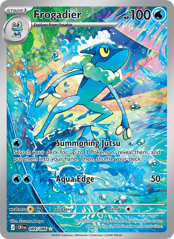 Frogadier #89