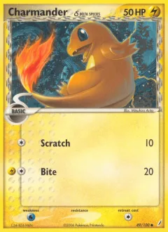 Charmander Reverse Holo