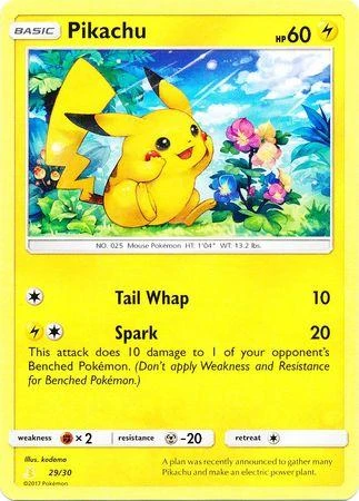 Pikachu #29