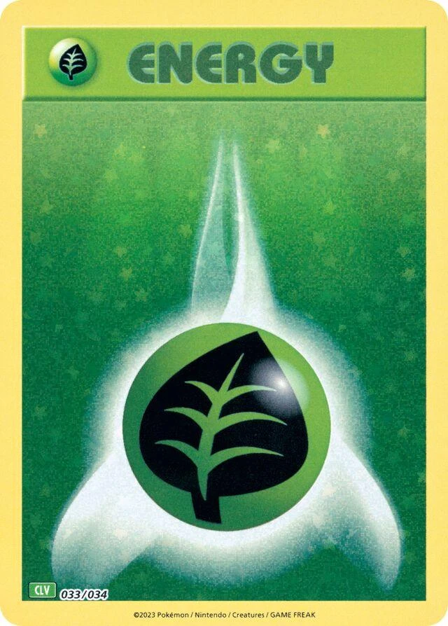 Grass Energy #33