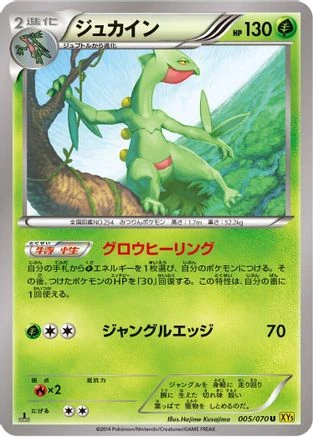 Sceptile #5