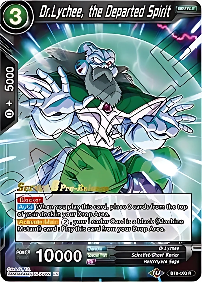 Dr.Lychee, the Departed Spirit [Pre-Release] #BT8-093_PR