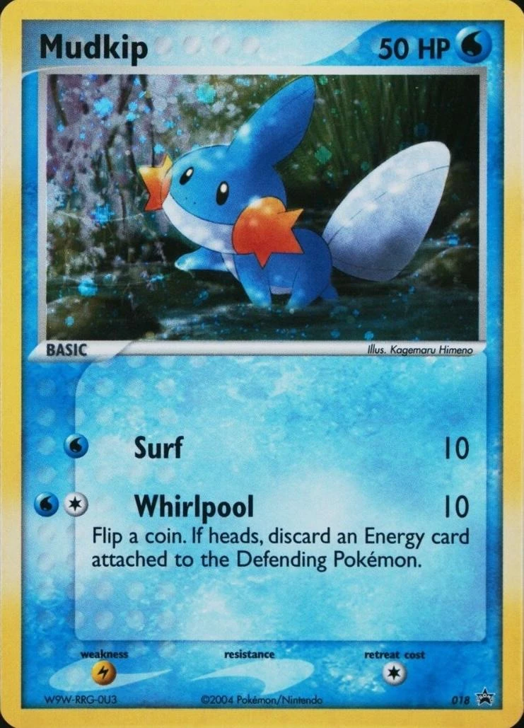 Mudkip Cosmos Holo #18