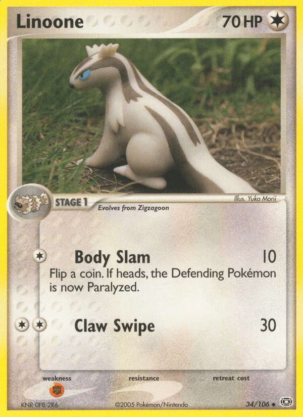 Linoone #34