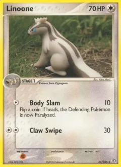 Linoone Reverse Holo