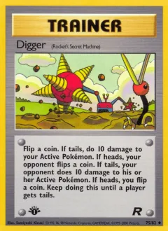 Digger 1st Edition