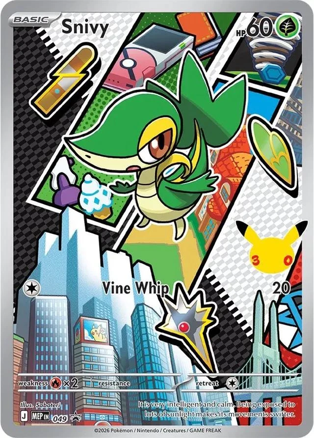 Snivy #49
