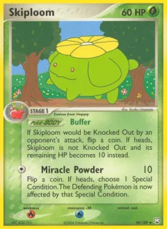 Skiploom Reverse Holo