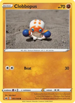 Clobbopus Reverse Holo