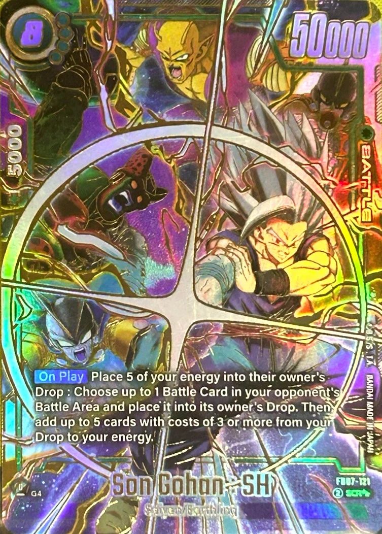 Son Gohan : SH [Super Alternate Art] #FB07-121