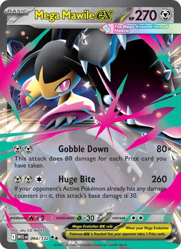 Mega Mawile Ex #94