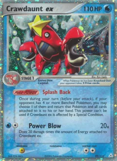 Crawdaunt EX