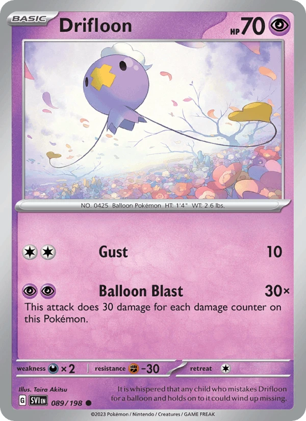 Drifloon #89