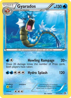 Gyarados Reverse Holo
