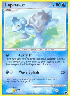 Lapras Reverse Holo