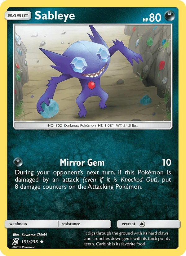 Sableye #133