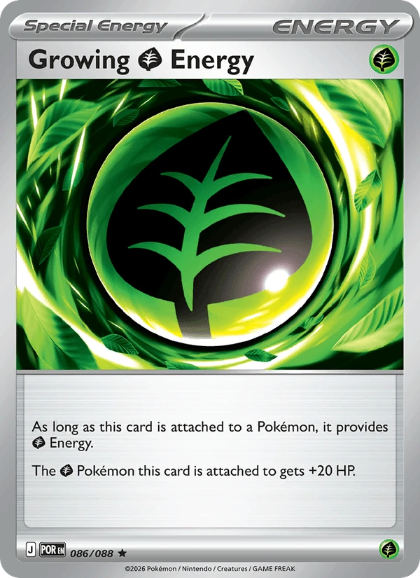 Growing Grass Energy #86