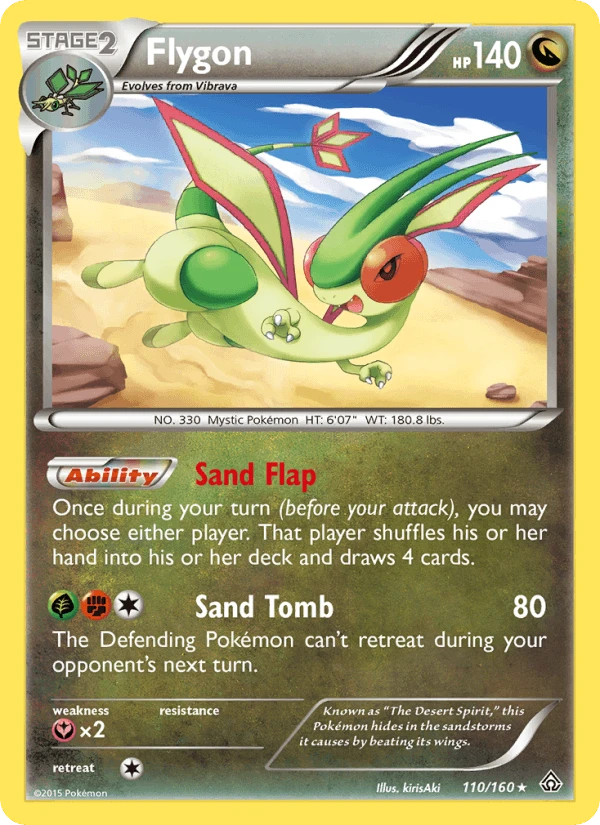 Flygon #110