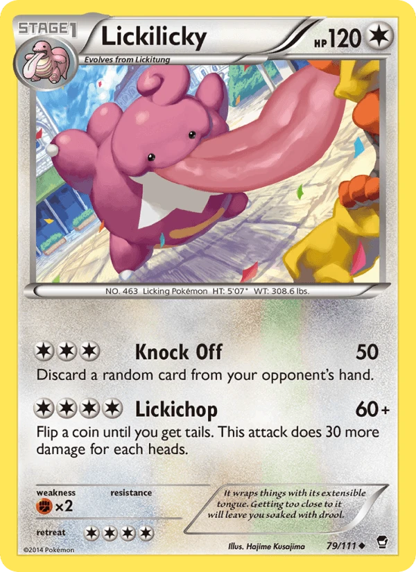 Lickilicky #79