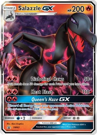 Salazzle GX #SM63