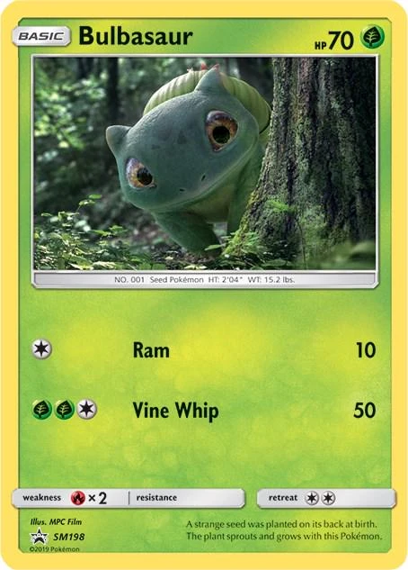 Bulbasaur Sm198