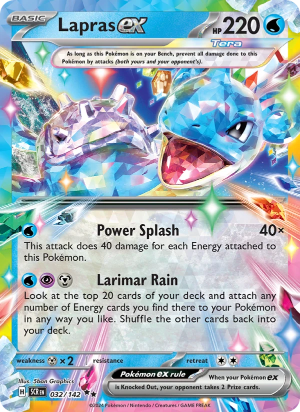 Lapras Ex #32