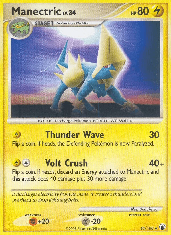 Manectric #40