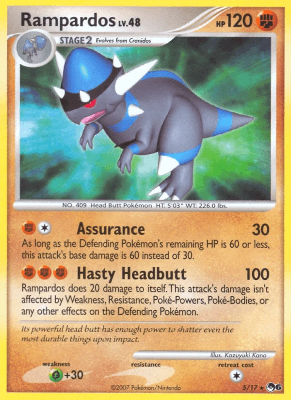 Rampardos #5