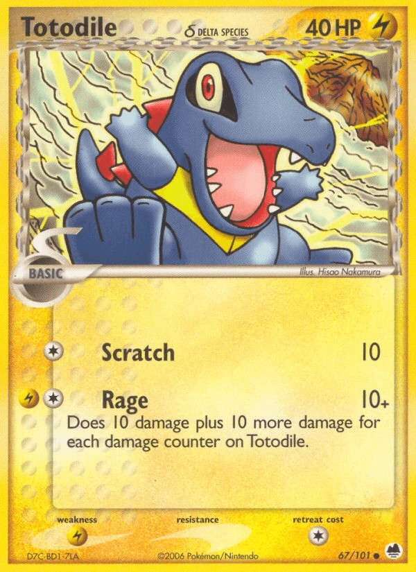 Totodile #67