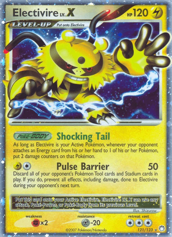Electivire Lv X #121