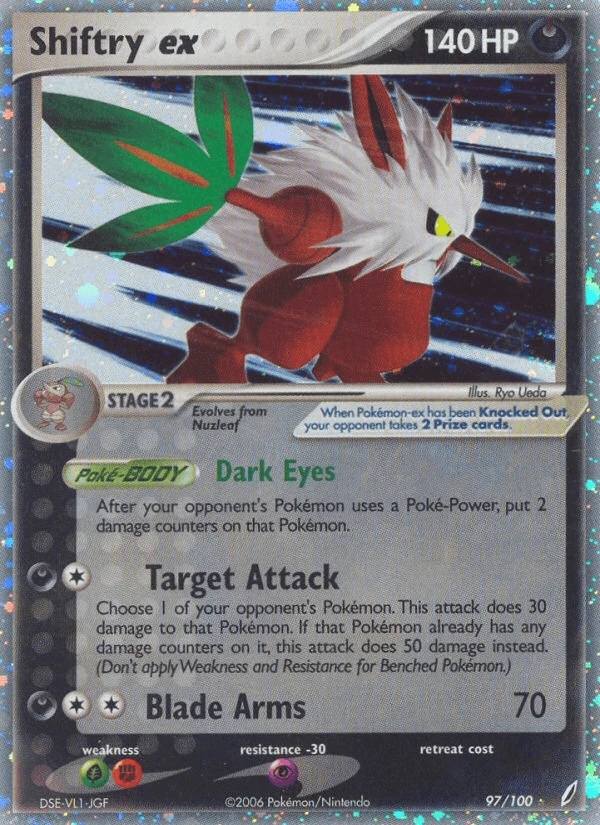 Shiftry Ex #97
