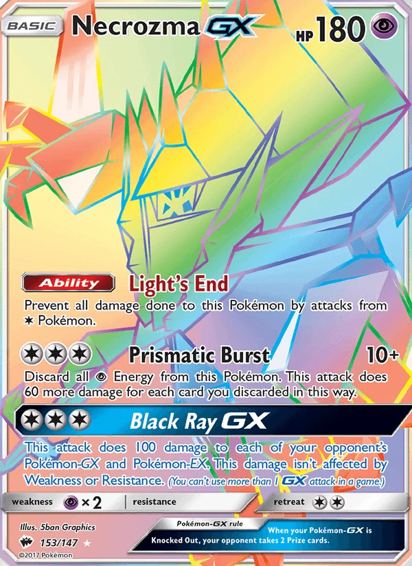 Necrozma Gx #153