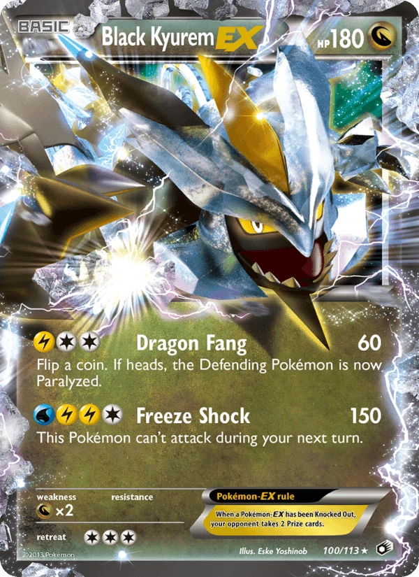 Black Kyurem Ex #100