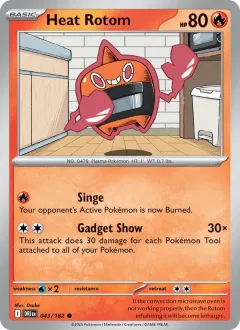 Heat Rotom Reverse Holo