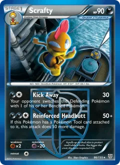 Scrafty Reverse Holo