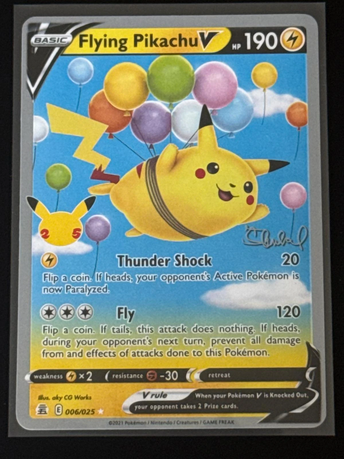Flying Pikachu V Ondrej Skubal #6