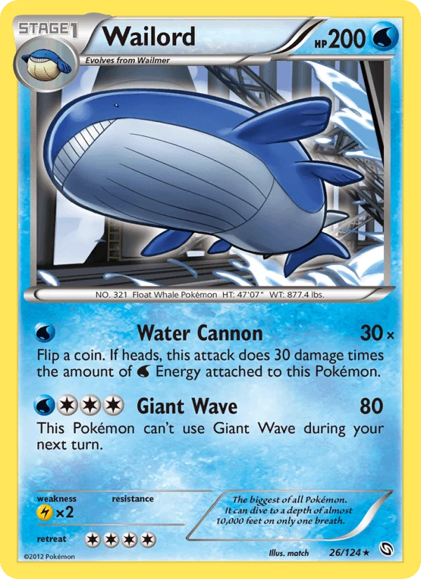 Wailord #26
