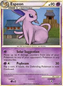 Espeon Cracked Ice Holo