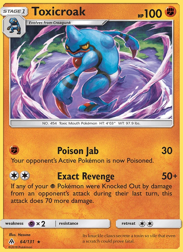 Toxicroak #64