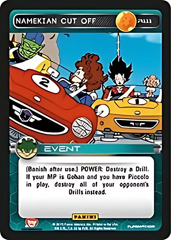 Namekian Cut Off #R111