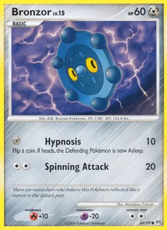 Bronzor Reverse Holo
