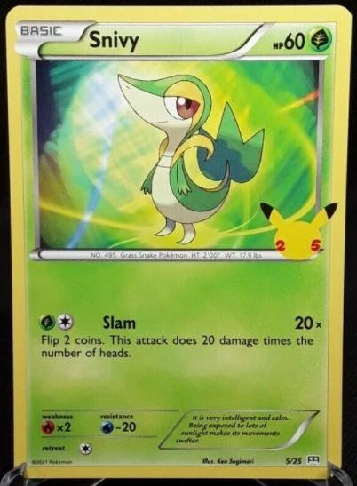 Snivy #5