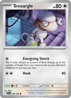 Smeargle Reverse Holo
