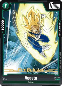 Vegeta [Pre-Release]