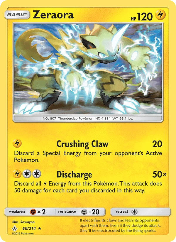 Zeraora #60